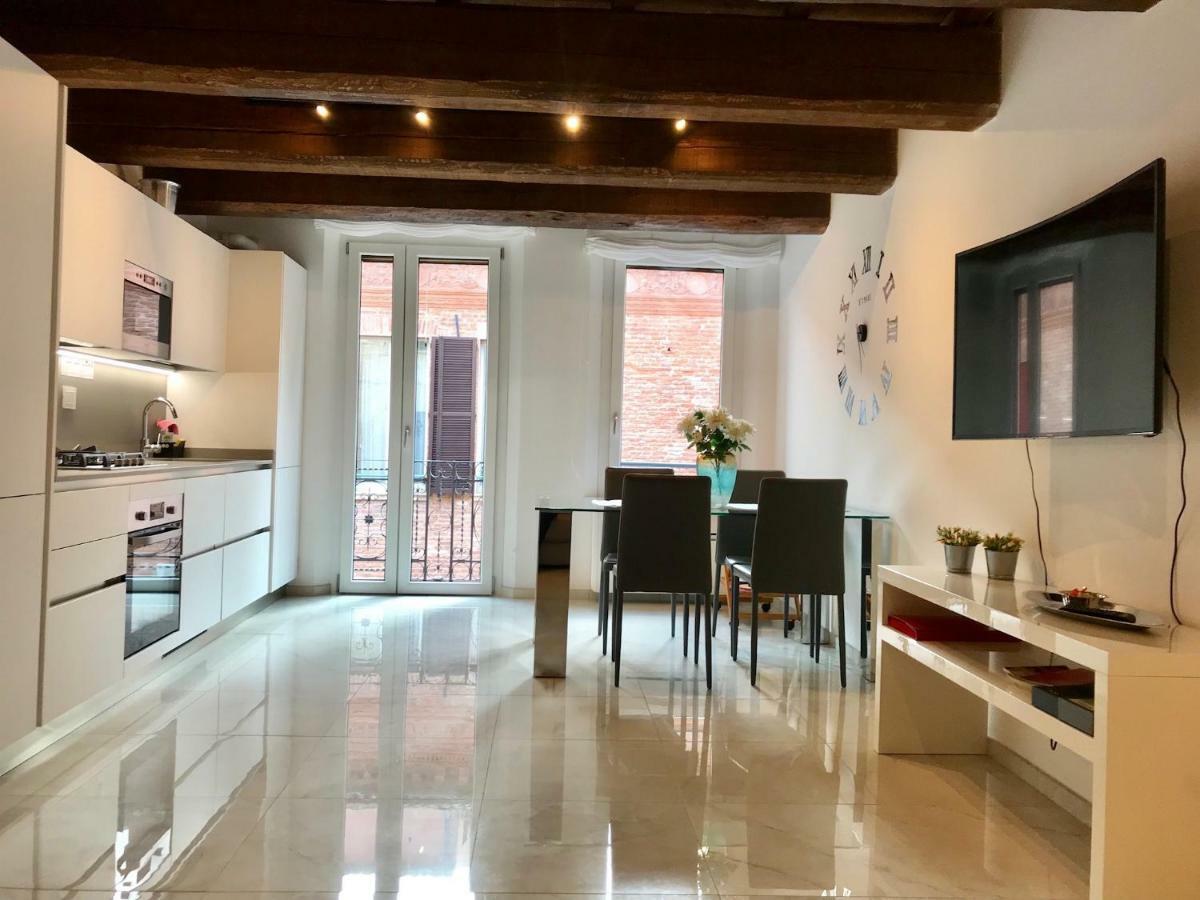 Апартаменти Moderno Affaccio Su Via Mazzini Феррара Екстер'єр фото